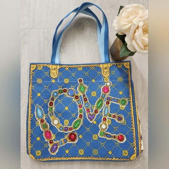 Brighton Glittering Love Tote - Picture 5 of 7